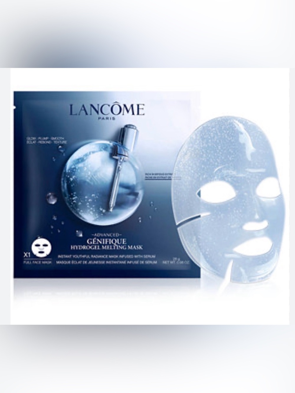 Lancôme Advanced Génifique Hydrogel Melting Masks (New, 5 Sheet Masks)